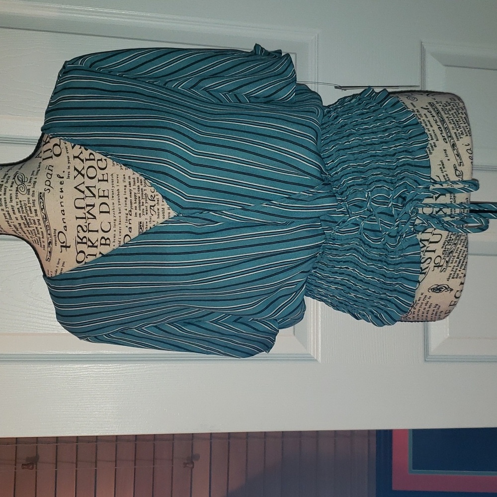 Heart Soul Striped Top